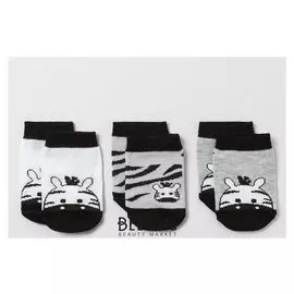 Набор носков детских (3 пары), р-р 12-14