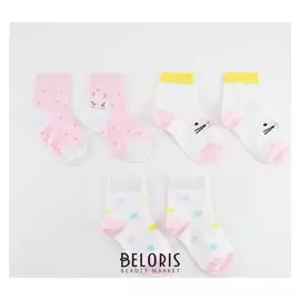 Набор носков детских (3 пары) размер 14-16