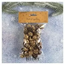 Набор новогоднего декора "Шишки"