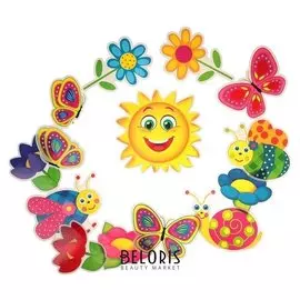 Набор оформительский "Детский" 14 элементов