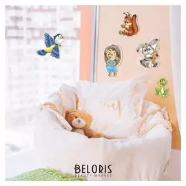 Набор оформительский "Зверята"