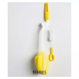 Набор ёршииков для ухода за детскими бутылочками и сосками