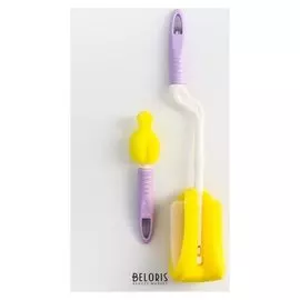 Набор ёршииков по уходу за детскими бутылочками и сосками