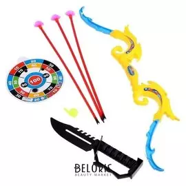 Набор оружия «Агент арчер»