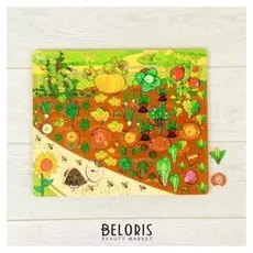 Набор Овощи на грядке