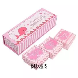 Набор памятных коробочек для девочки "Сокровища нашей малютки"