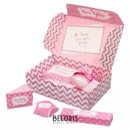 Набор памятных коробочек для новорожденных "Наше чудо" для девочки