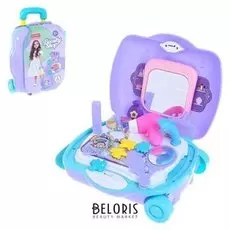 Набор парикмахера Cтудия красоты, в чемодане