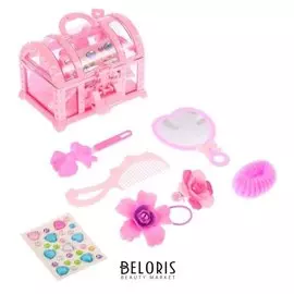 Набор парикмахера Красивые причёски, в сундучке