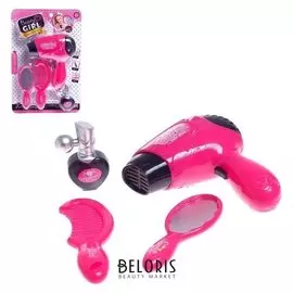 Набор парикмахера "Модный набор" 4 предмета