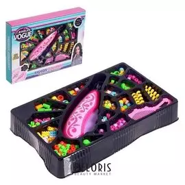 Набор парикмахера с аксессуарами для волос + аппарат для плетения