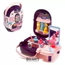 Набор парикмахера «Салон красоты» в чемодане, с аксессуарами