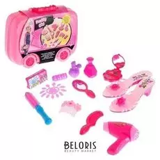 Набор парикмахера Суперледи, в чемодане