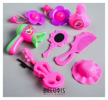 Набор парикмахера Волшебный мир фей, феи WINX: Блум