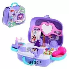 Набор парикмахера в рюкзаке «Маленькая принцесса»