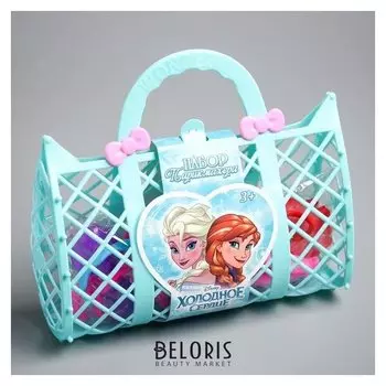 Набор парикмахера в сумке, холодное сердце