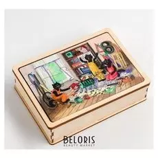 Набор пазлов Город котов