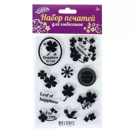 Набор печатей для эмбоссинга №12