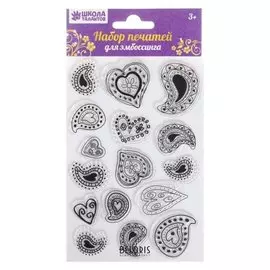 Набор печатей для эмбоссинга №28