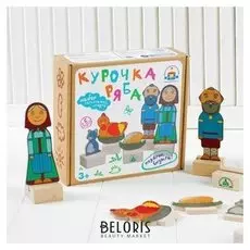 Набор персонажей сказки Курочка ряба