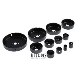 Набор пил кольцевых Tundra, 19-22-28-32-38-44-51-64-76-89-102-127 мм, 12 шт.