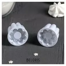 Набор плунжеров кондитерских "Цветок", 2 шт.