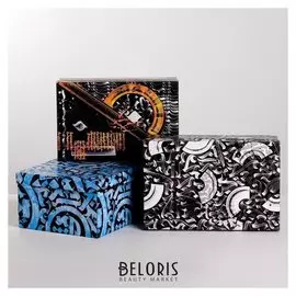 Набор подарочных коробок 3 в 1 «Граффити», 26 х 17 х 10 - 32,5 х 20 х 12,5 см