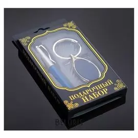 Набор подарочный 2в1 (Ручка, брелок)