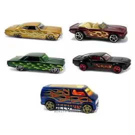 Набор подарочный Hot wheels 5 машинок