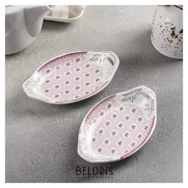 Набор подставок для чайных пакетиков, 2 предмета, с ручками