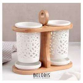 Набор подставок для столовых приборов «Эстет»