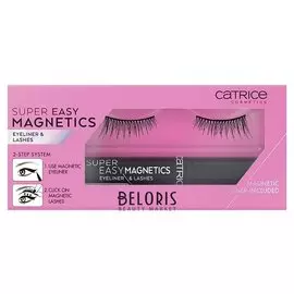 Набор Подводка для глаз +Накладные ресницы Super Easy Magnetics Eyeliner Lashes