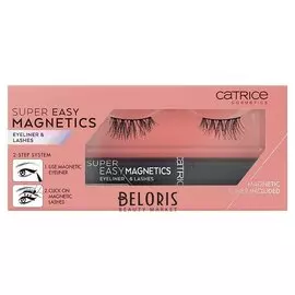 Набор Подводка для глаз +Накладные ресницы Super Easy Magnetics Eyeliner Lashes
