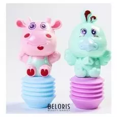 Набор погремушек Бегемот и Петушок на пружинке