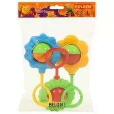 Набор погремушек Цветочек