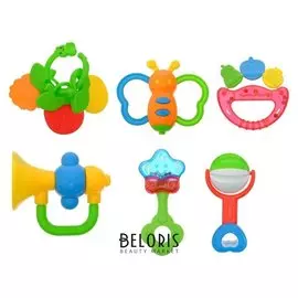 Набор погремушек «Для малыша», 6 шт.
