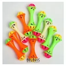 Набор погремушек Гантелька