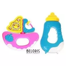 Набор погремушек Кораблик 2 шт