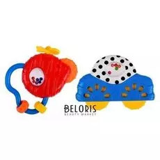 Набор погремушек Машина 2 шт