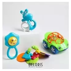 Набор погремушек Радость малыша с эластичными деталями