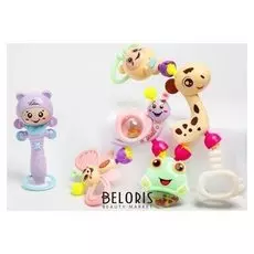 Набор погремушек Собери меня 7 игрушек