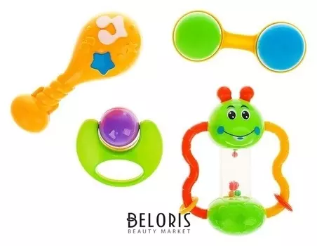 Набор погремушек Веселая музыка