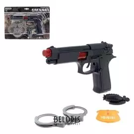 Набор полицейского Спецназ