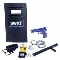 Набор полицейского SWAT, 9 предметов