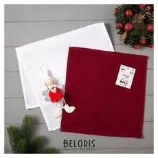 Набор полотенец Lovelife «Фея» : вафля 35х60 см, махра 30х30 см + игрушка