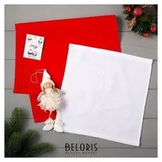 Набор полотенец Lovelife «Волшебство» : вафля 35х60 см, махра 30х30 см + игрушка