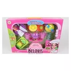 Набор посуды с плитой и весами