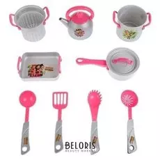 Набор посуды Сказочный патруль 10 предметов