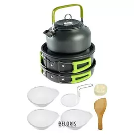 Набор посуды туристический