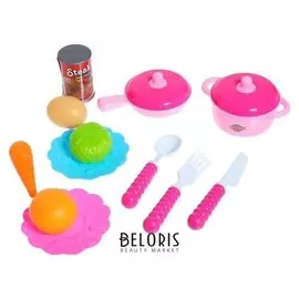 Набор посуды «Ужин» с аксессуарами